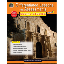 Differentiated Lessons & Assessments: Social Studies Grade 4