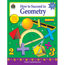 How to Succeed in Geometry, Grades 5-8