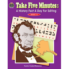 Take Five Minutes: A History Fact a Day for Editing