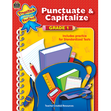 Punctuate & Capitalize Grade 1