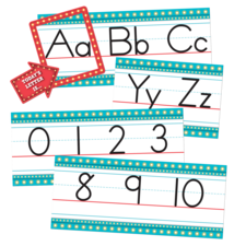 Marquee Alphabet Line Bulletin Board Display Set