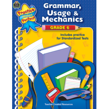 Grammar, Usage & Mechanics Grade 6