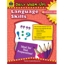Daily Warm-Ups: Language Skills Grade 1