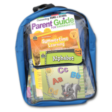 Preparing For Kindergarten Backpack