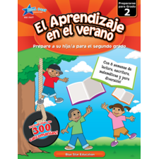 Summertime Learning Grade 2 in Spanish