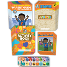 Mindfulness Matters: Social-Emotional Learning Pack for Kindergarten Set of 10