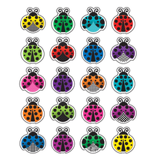 Colorful Ladybugs Stickers