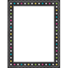 Chalkboard Brights Computer Paper