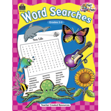 Start to Finish: Word Searches Grade 2-3
