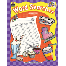Start to Finish: Word Searches Grade 3-4