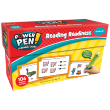 Power Pen Learning Cards: Reading Readiness
