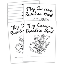 My Own Cursive Practice Book, 10-Pack