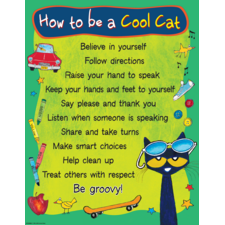 Pete the Cat How To Be A Cool Cat Chart