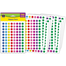 Happy Face Mini Stickers Valu-Pak