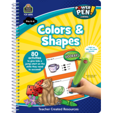 Power Pen Learning Book: Shapes and Colors