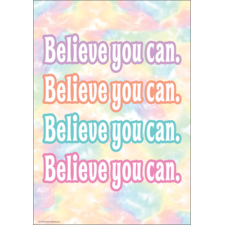 Believe You Can Positive Poster
