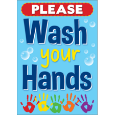 Wash Your Hands Chart - TCR7493 | Teacher Created Resources