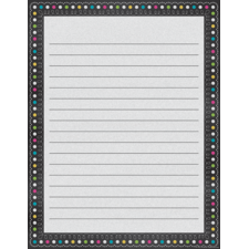Chalkboard Brights Lined Chart