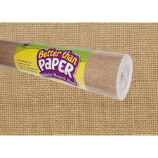 Burlap Better Than Paper Bulletin Board Roll