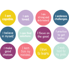 Spot On Carpet Markers Positive Mindset - 4"