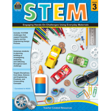 STEM: Engaging Hands-On Challenges Using Everyday Materials Grade 3