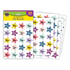 Oh Happy Day Star Rewards Stickers