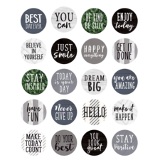 Modern Farmhouse Words to Inspire Planner Stickers
