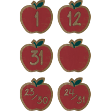 Home Sweet Classroom Apples Calendar Days