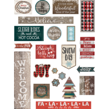 Home Sweet Classroom Winter Mini Bulletin Board