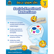 Daily Warm-Ups: Social-Emotional Reflections Gr 2