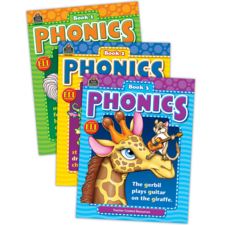 Phonics Set (3 books)