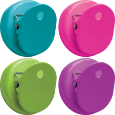 Colorful Brights Magnetic Clips