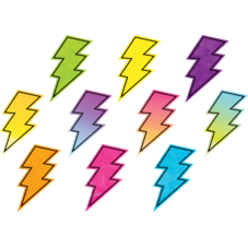 Brights 4Ever Lightning Bolts Accents