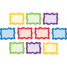 Polka Dots Blank Cards Accents