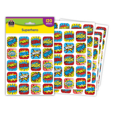 Superhero Stickers