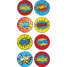 Superhero Mini Stickers
