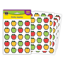 Dotty Apples Stickers