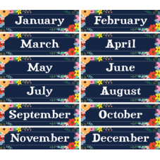 Wildflowers Monthly Headliners