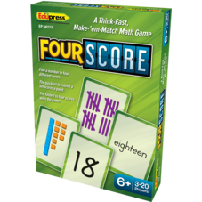 Four Score Card Game: Math