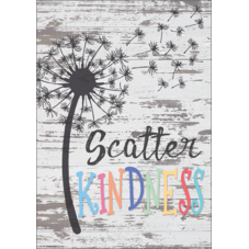 Scatter Kindness Positive Poster