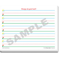 Smart Start K-1 Writing Paper: 360 Sheets