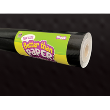 Fun Size Black Better Than Paper Bulletin Board Roll