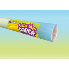 Aqua and Lime Color Wash Better Than Paper Bulletin Board Roll