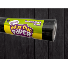 Fun Size Vertical Black Wood Better Than Paper Bulletin Board Roll