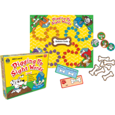 Digging Up Sight Words Game
