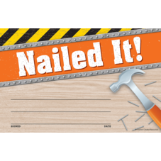 Under Construction Nailed It Awards