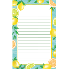 Lemon Zest Notepad