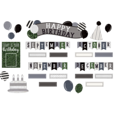 Modern Farmhouse Happy Birthday Mini Bulletin Board