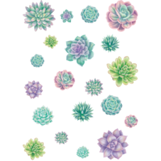 Rustic Bloom Succulent Accents - Assorted Sizes