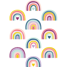 Oh Happy Day Rainbows Accents